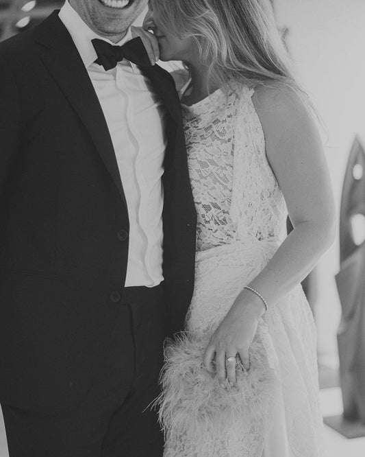 Real Weddings | Bonnie & Myles