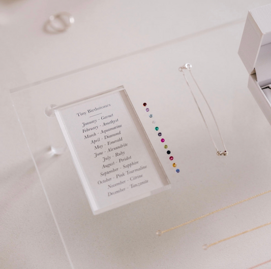 Our Birthstone Necklace