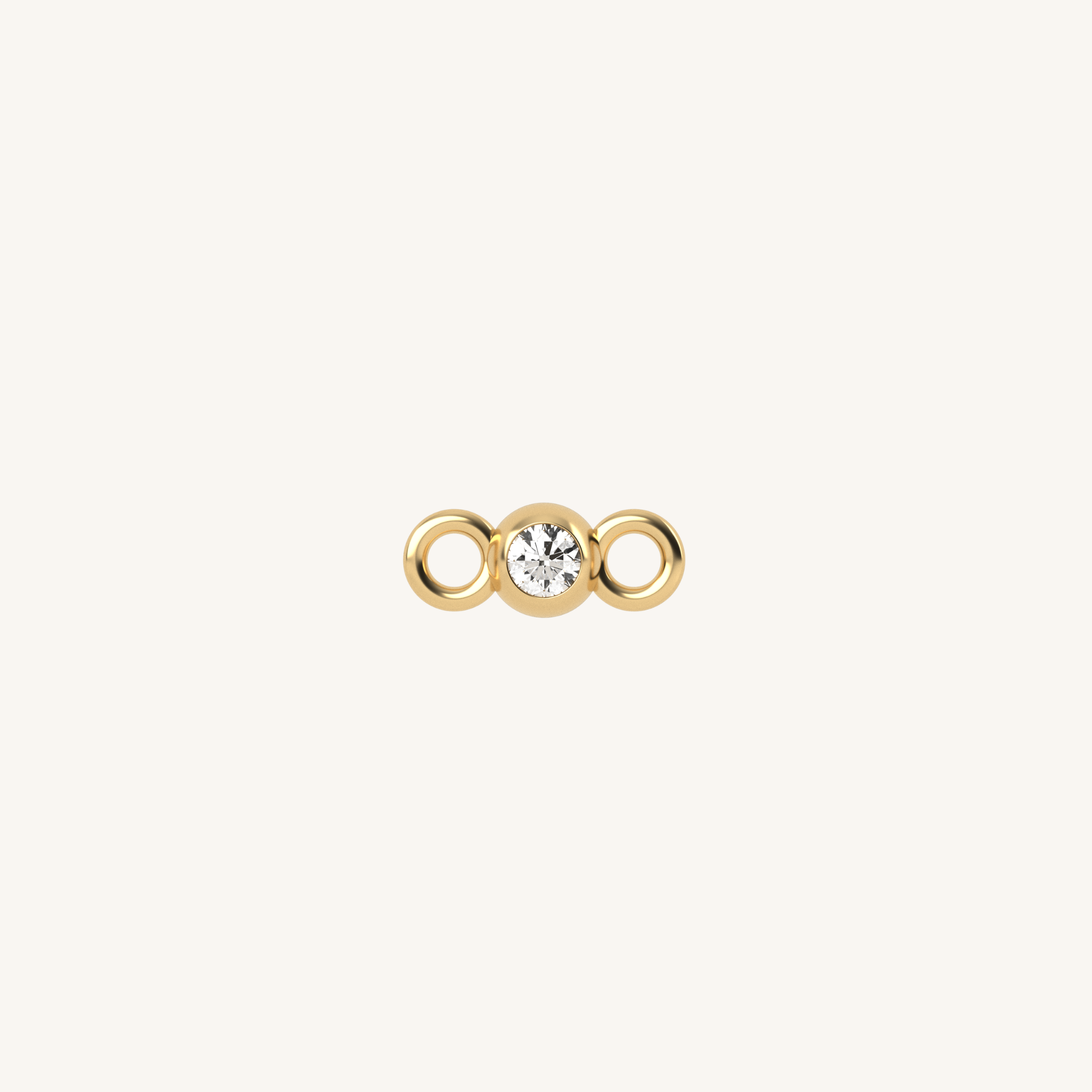Birthstone Kin Link Charm | Add To Your Piece