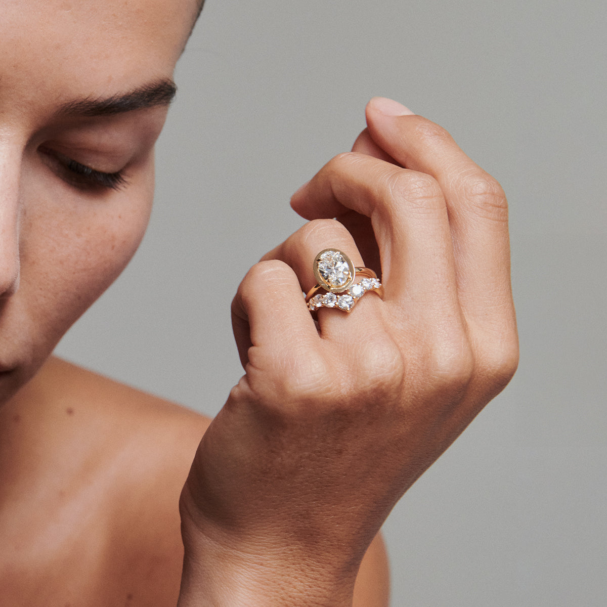 [text overlay: Our Bold Valerie stacked with Harper]