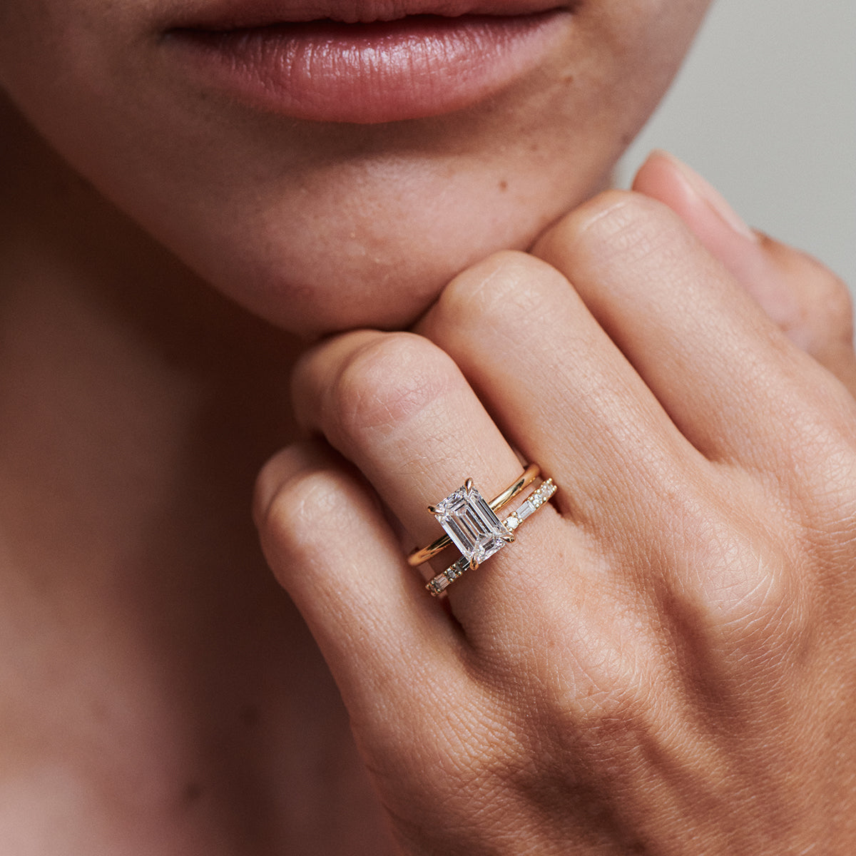 2ct Diamond and Fine Elodie
