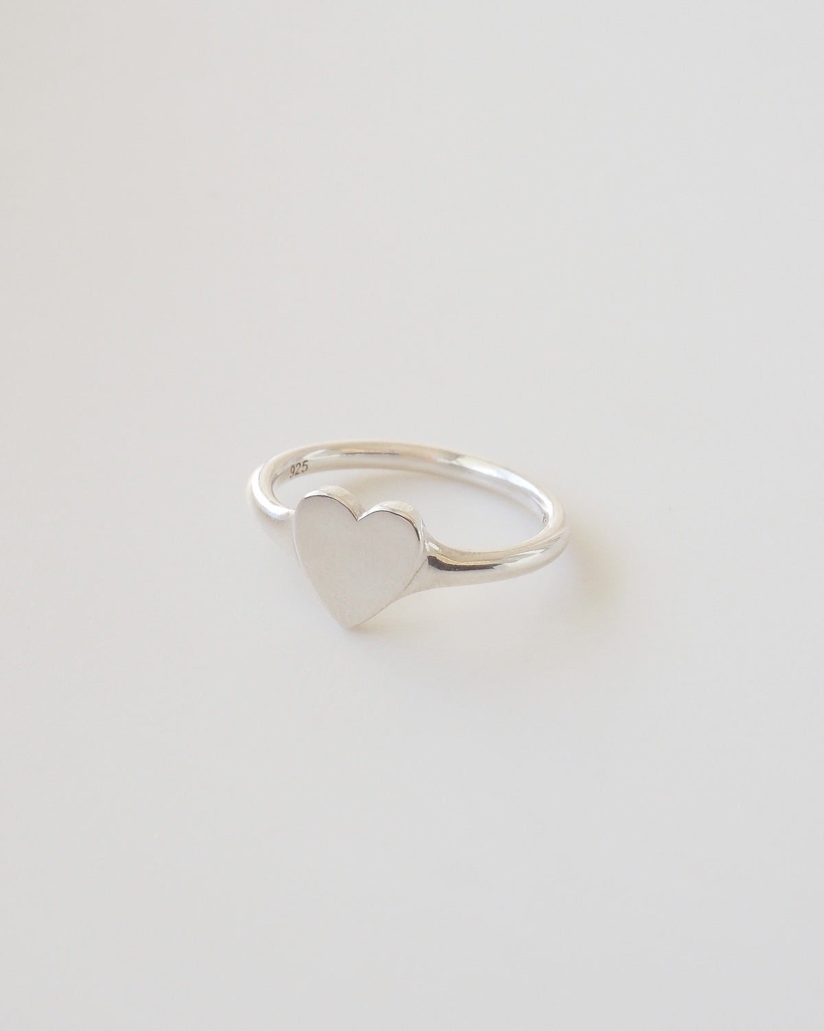 Demi Heart Signet | Archive Fine Ring