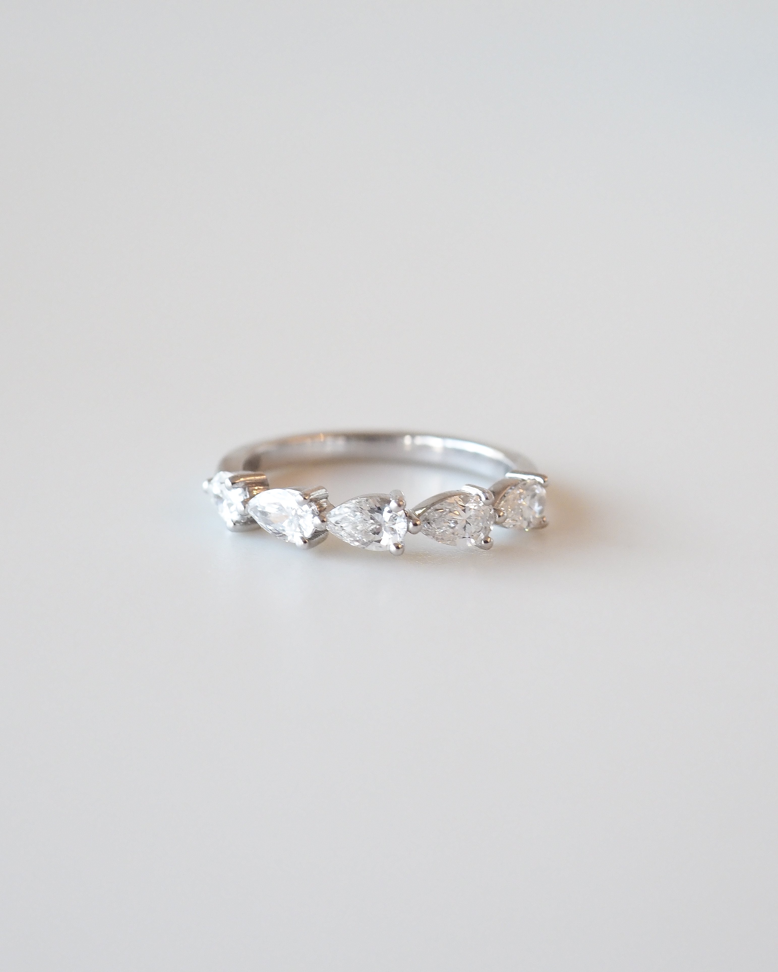 Ellery Ring | Archive Pear Diamond Wedding Ring