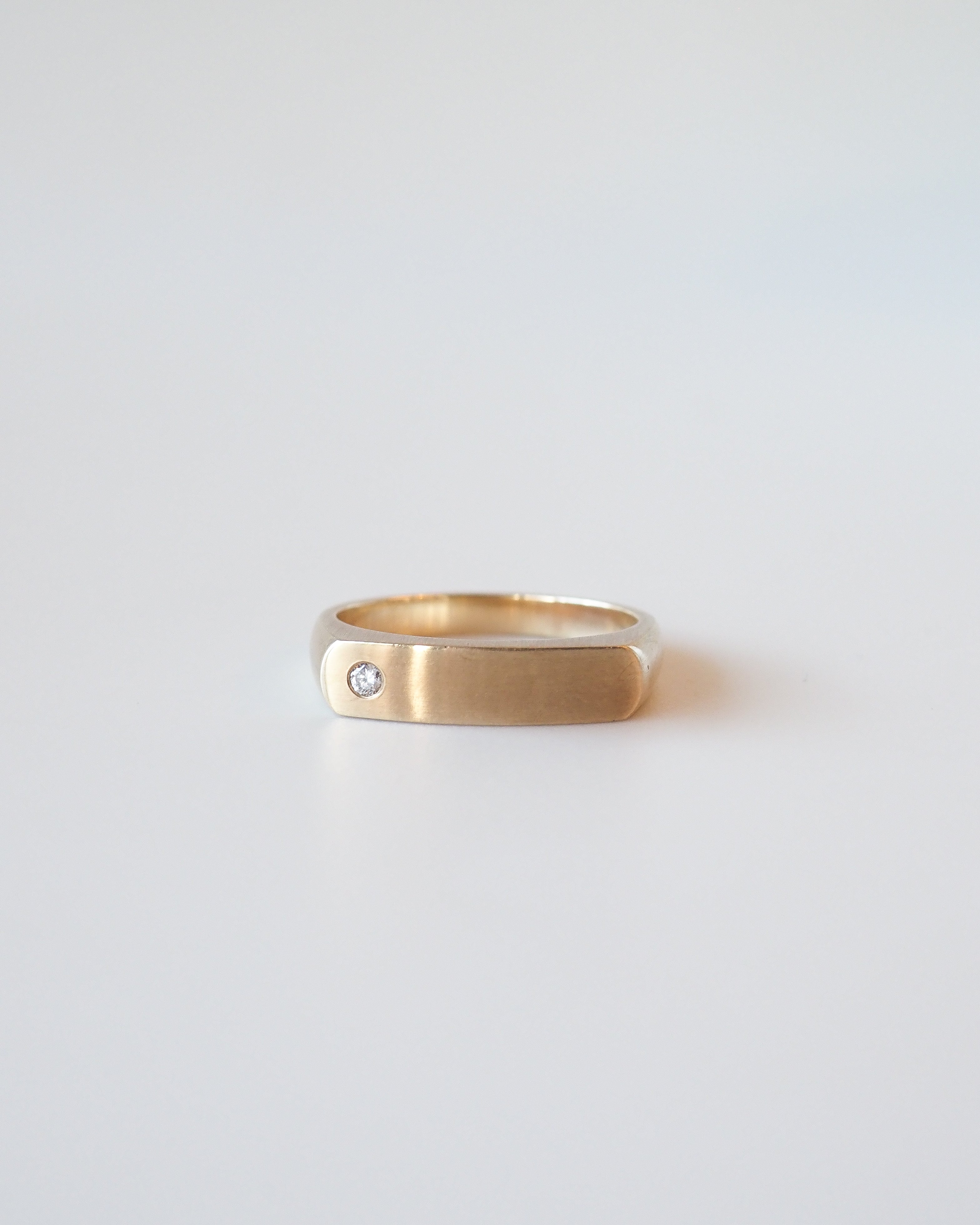 Men's Narrow Signet Ring | Archive Ring
