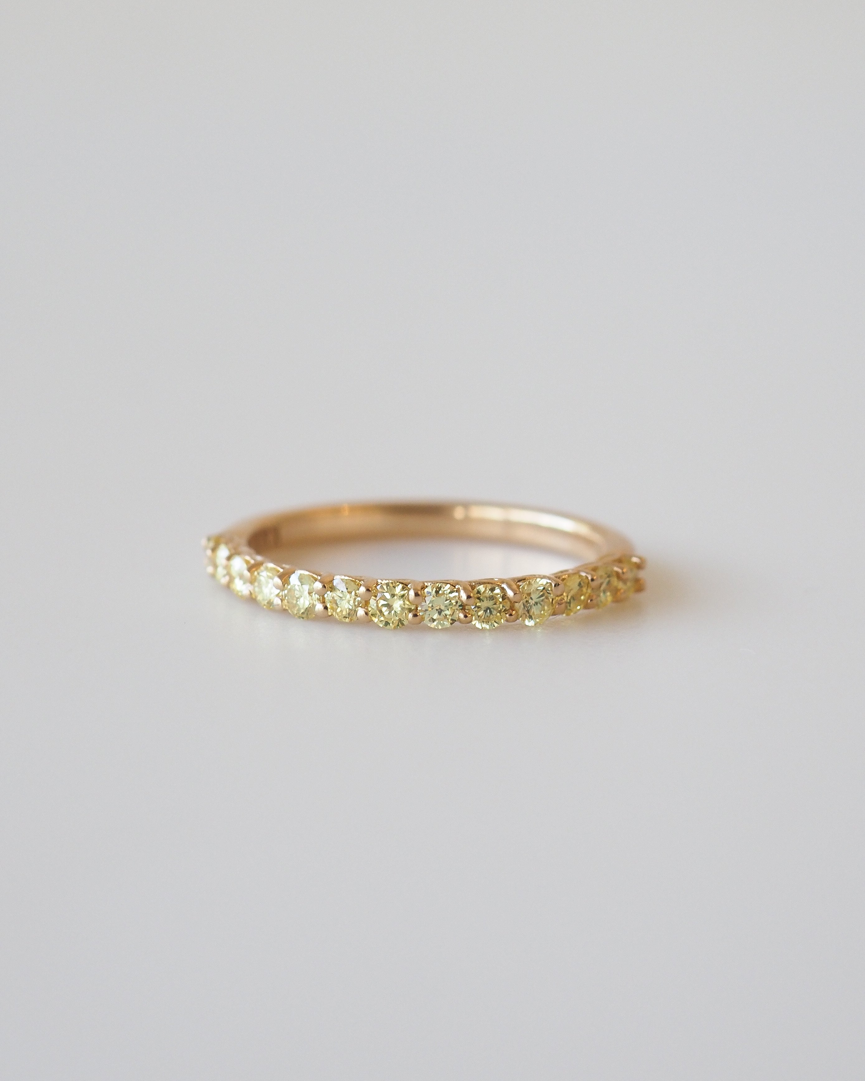 Arraya Ring | Archive Yellow Lab-Grown Diamond Ring