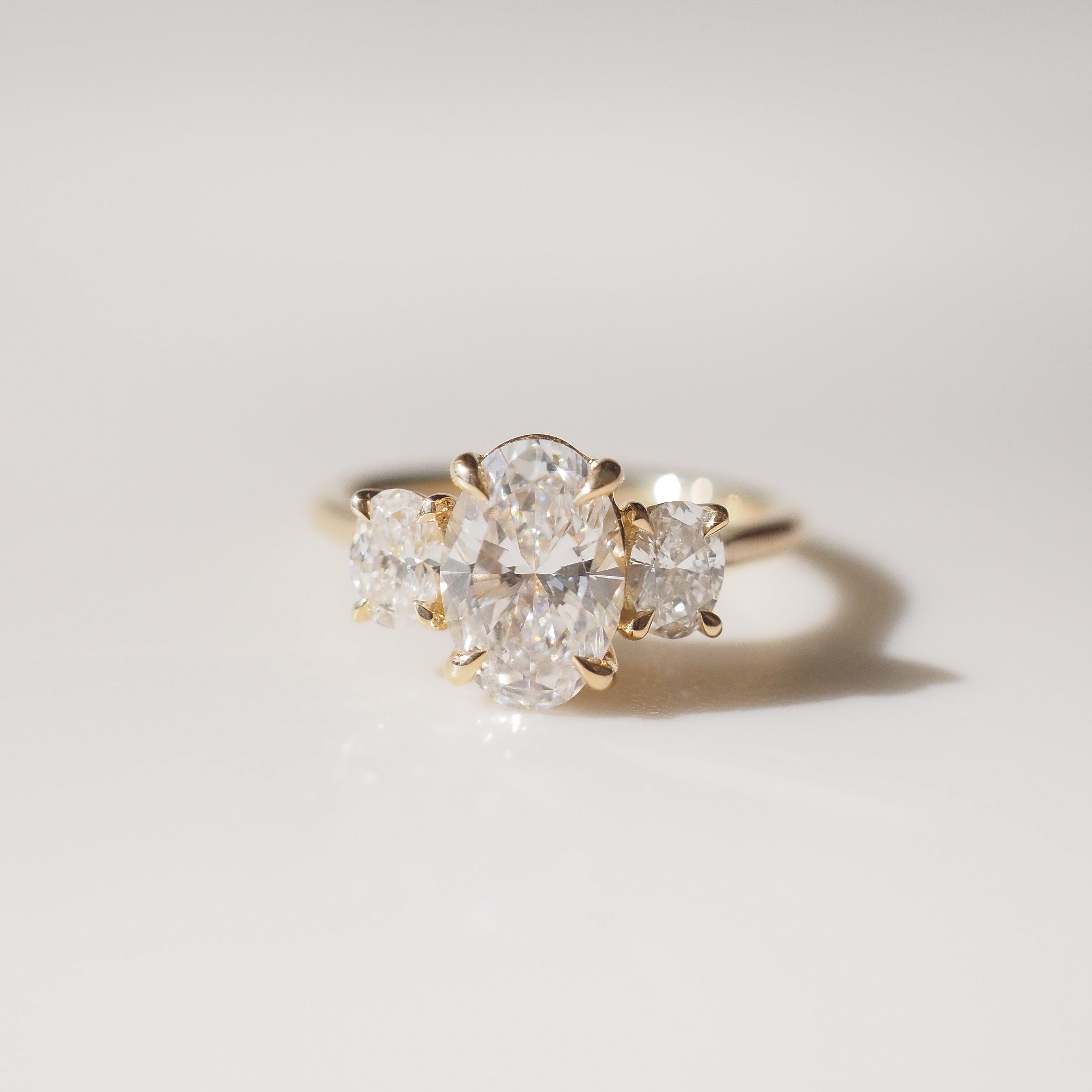 Ava | 2ct Oval Lab-Grown Diamond Ring