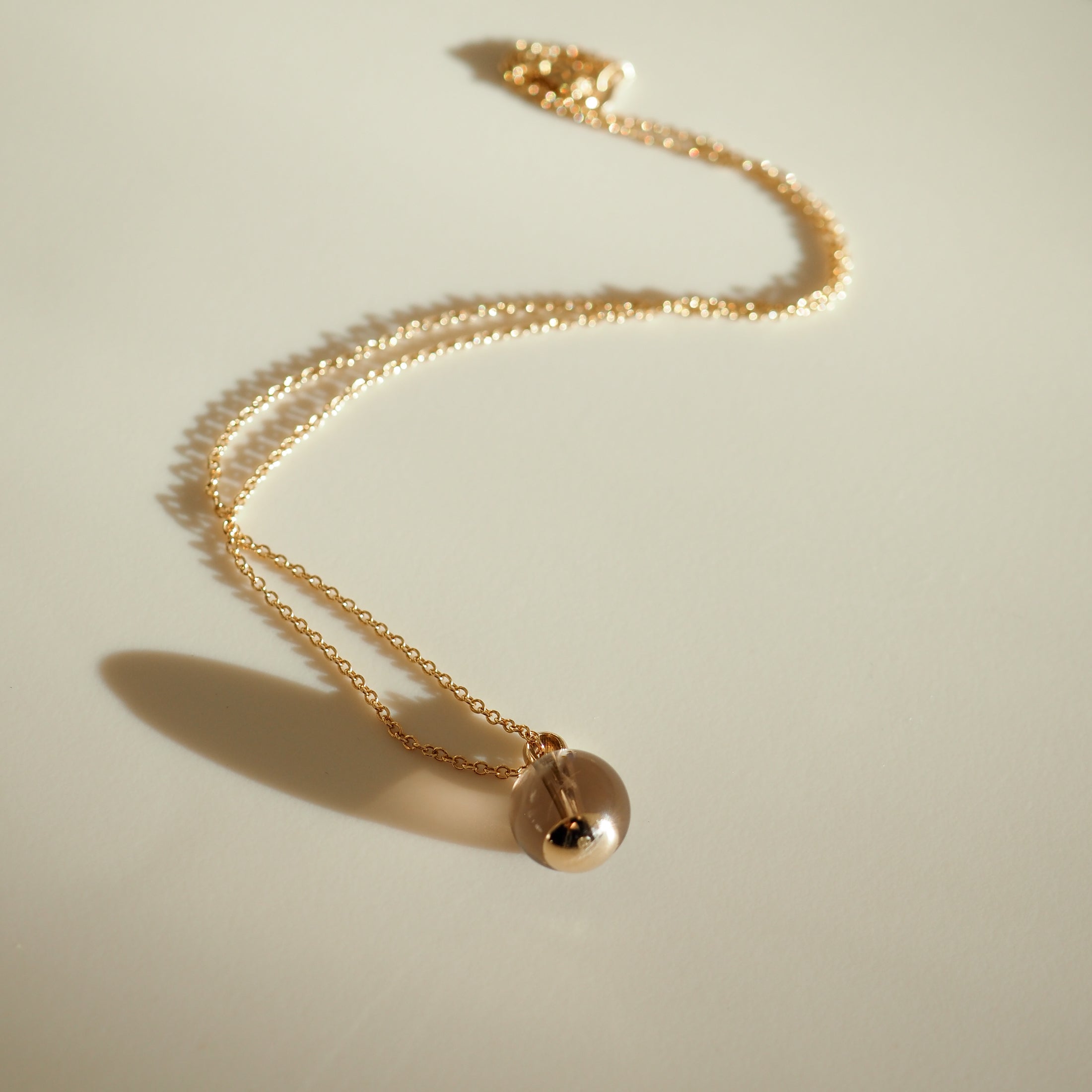 Bold Quartz Necklace