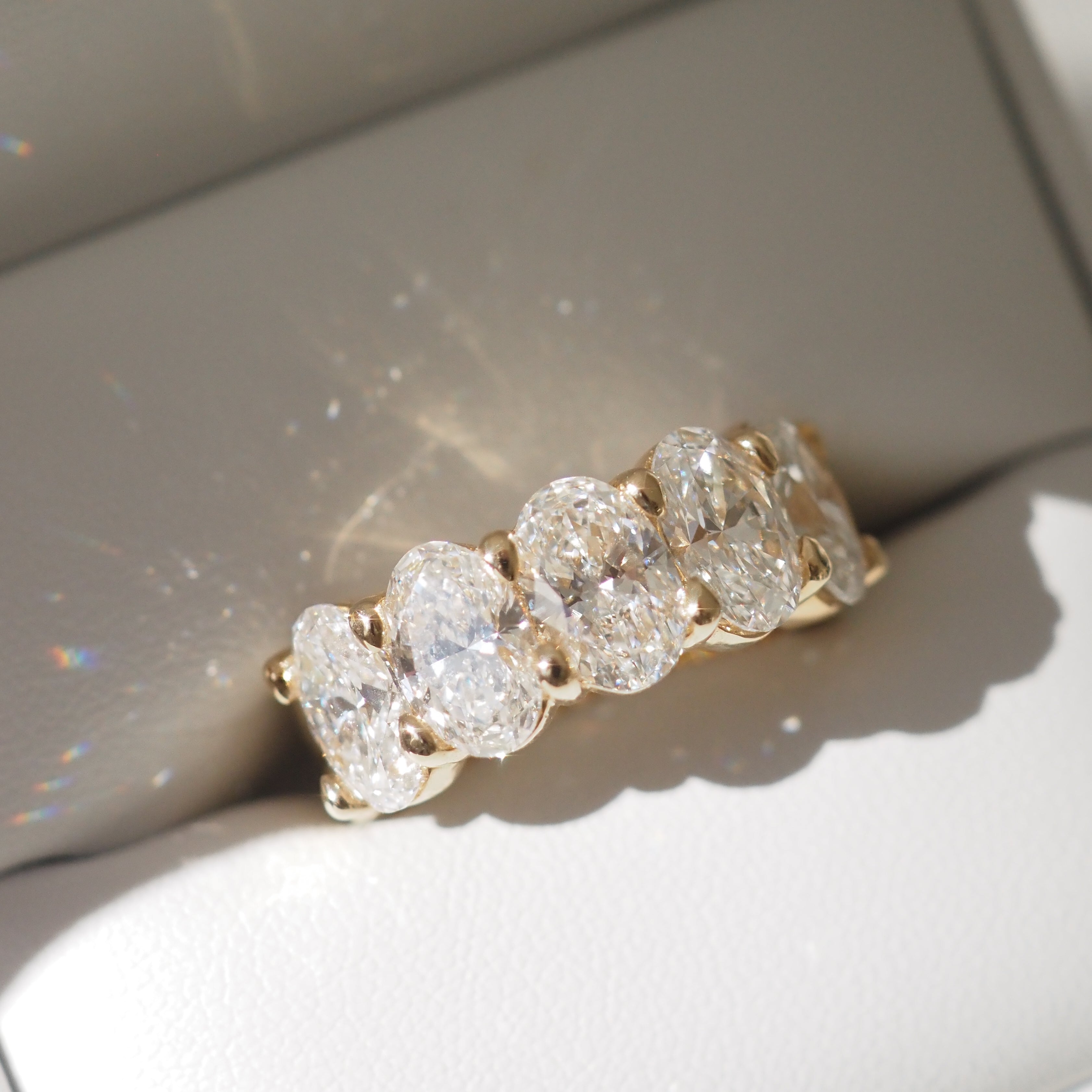 Cera Ring | Oval Lab-Grown Diamond Ring