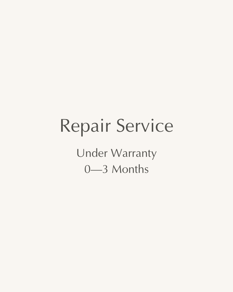 Repair Service | Under Warranty