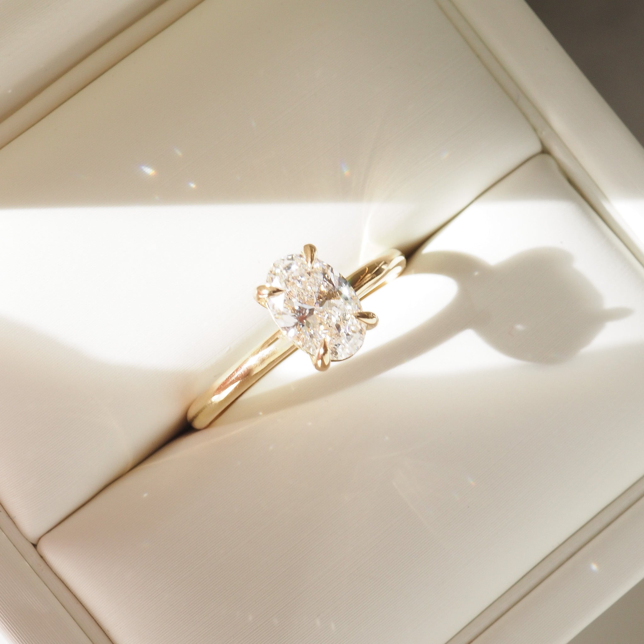 Clara | 1ct Solitaire Engagement Ring