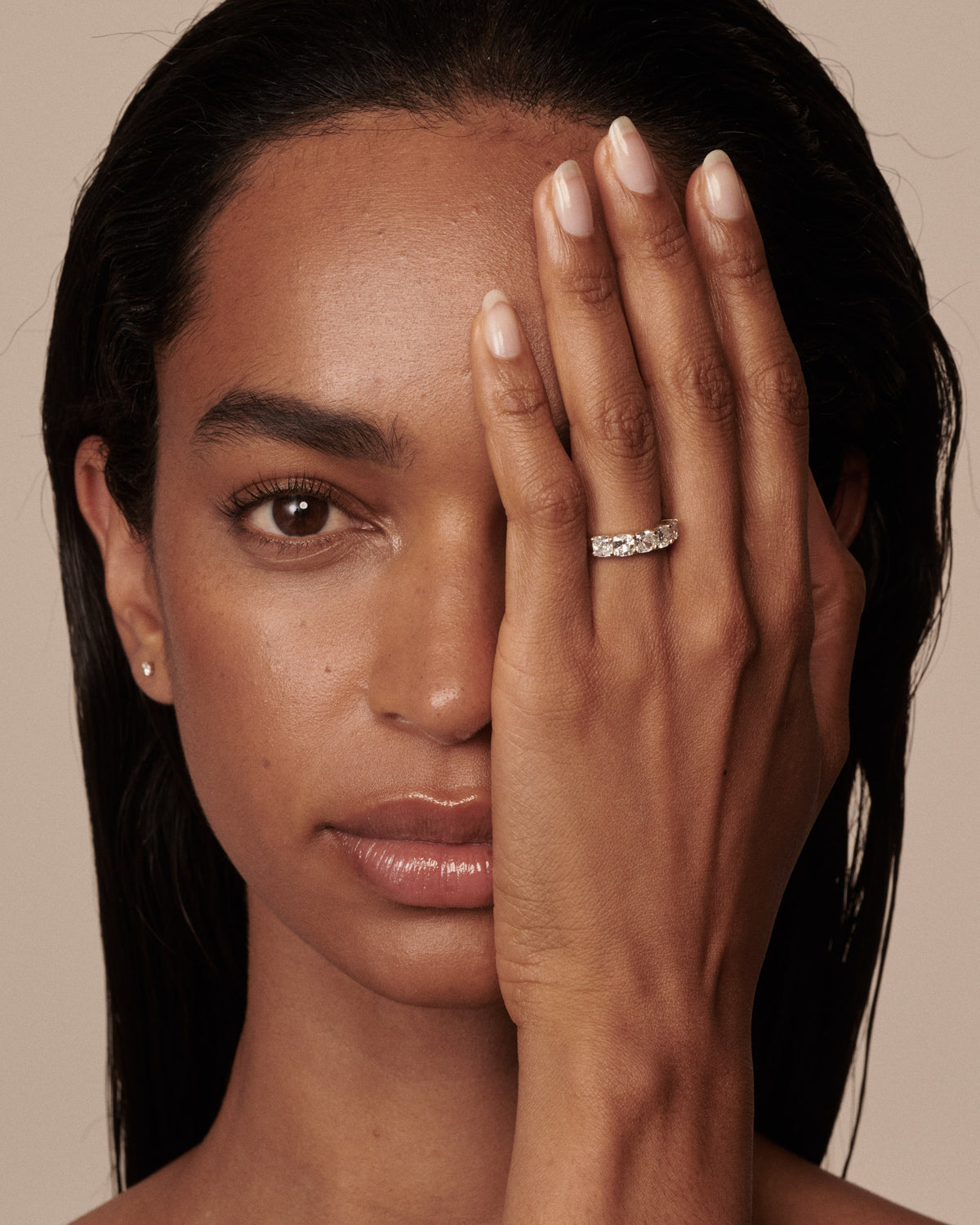 Lula Ring | Square Cushion Lab-Grown Diamond