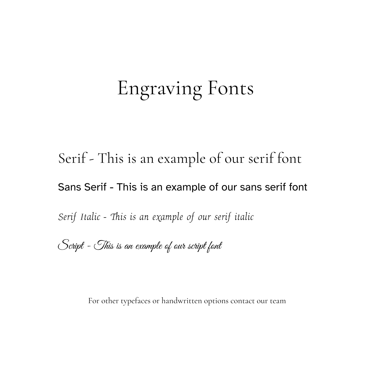 Small Round Signet | With Optional Engraving