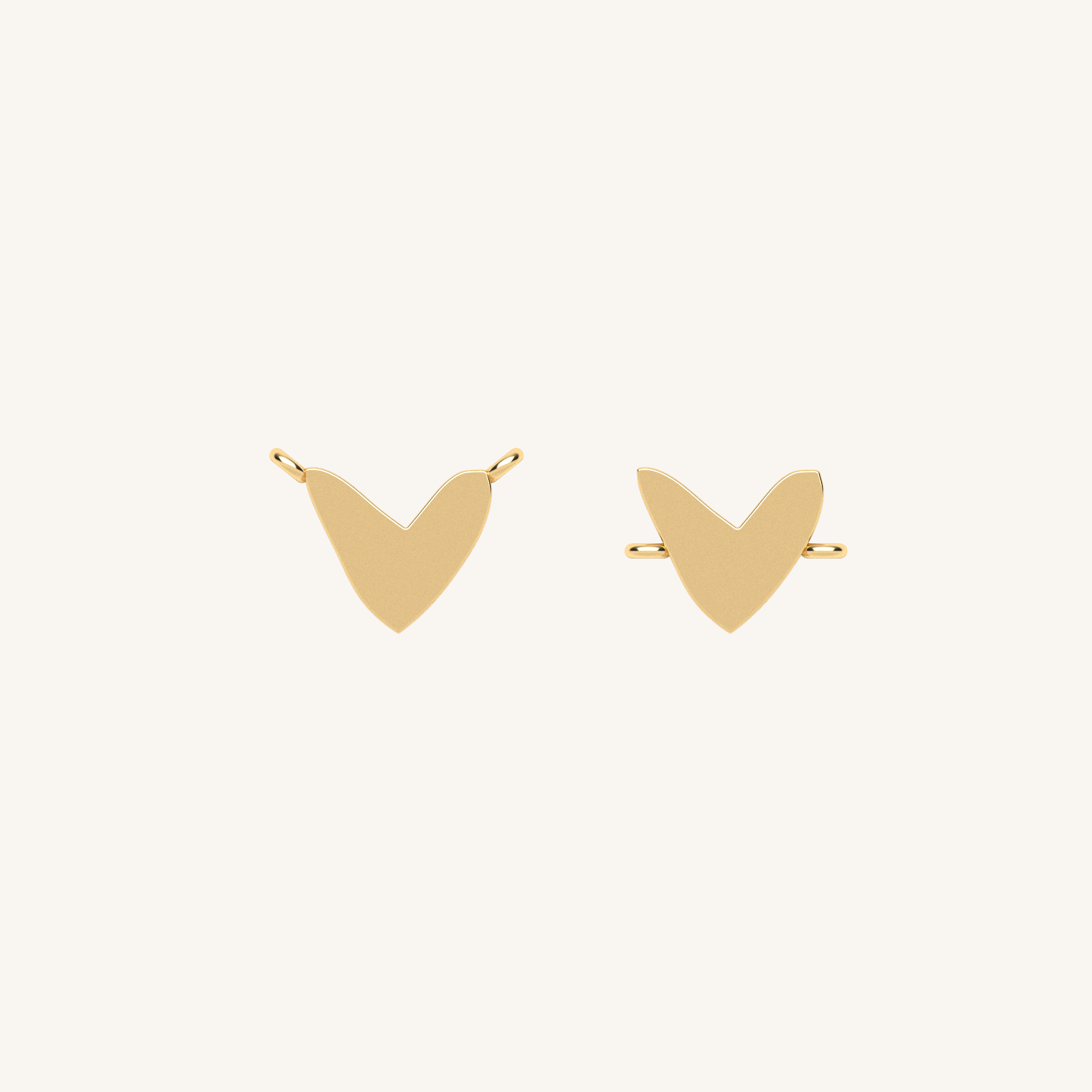 [text overlay: Necklace Charm (Left) & Bracelet Charm (Right)] [text colour: #000000]