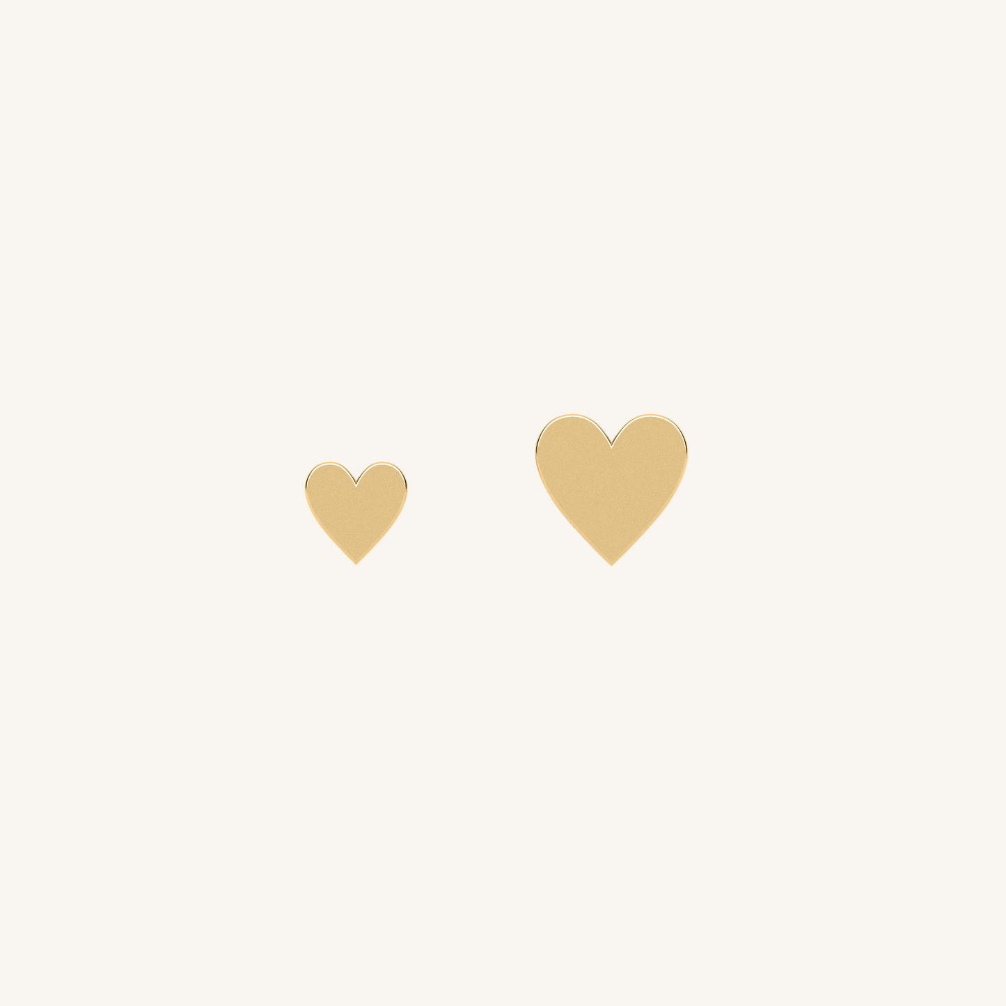 Micro Heart (Left) & Tiny Heart (Right)