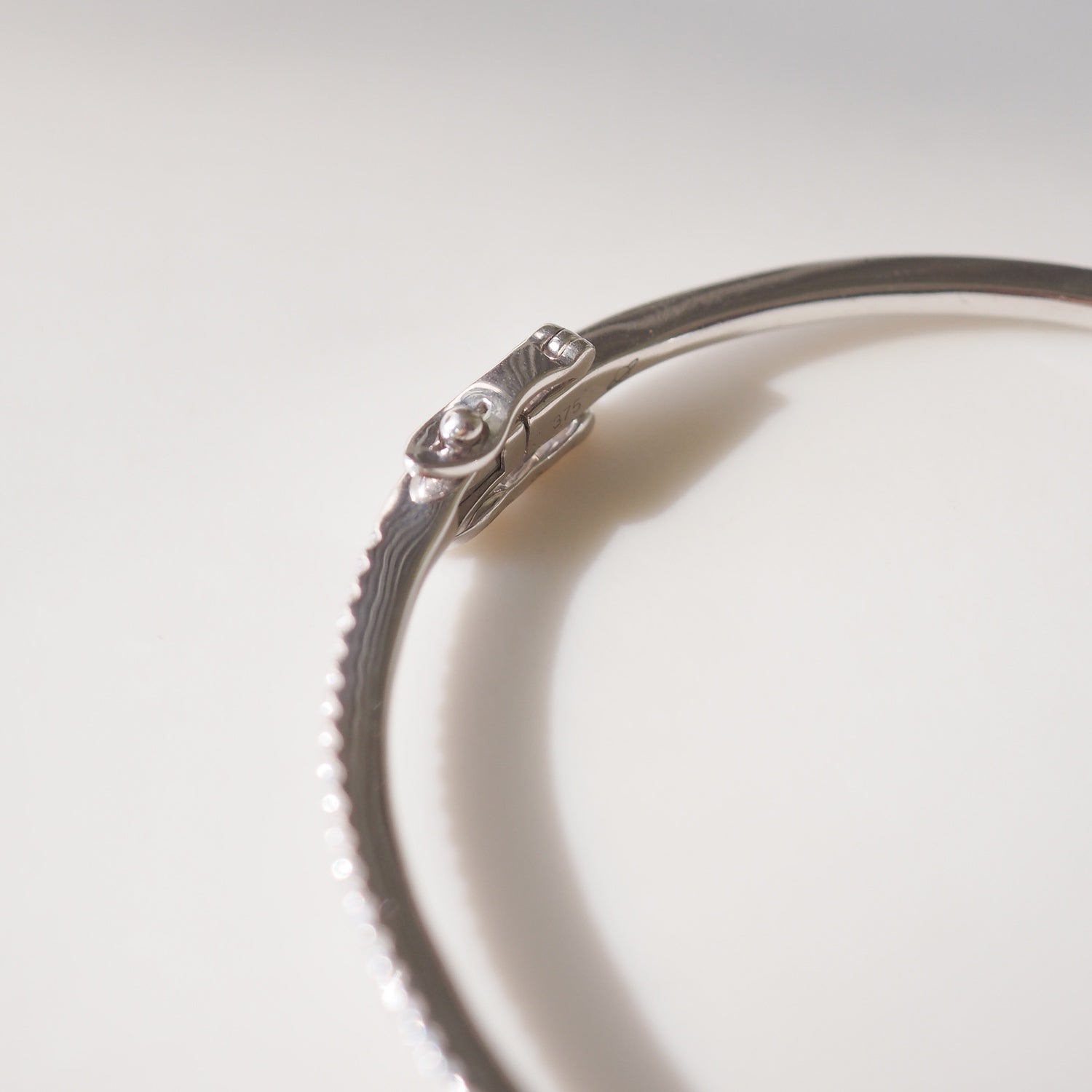 Classic Diamond Bangle | Archive Lab-Grown Diamond Pavé Bangle