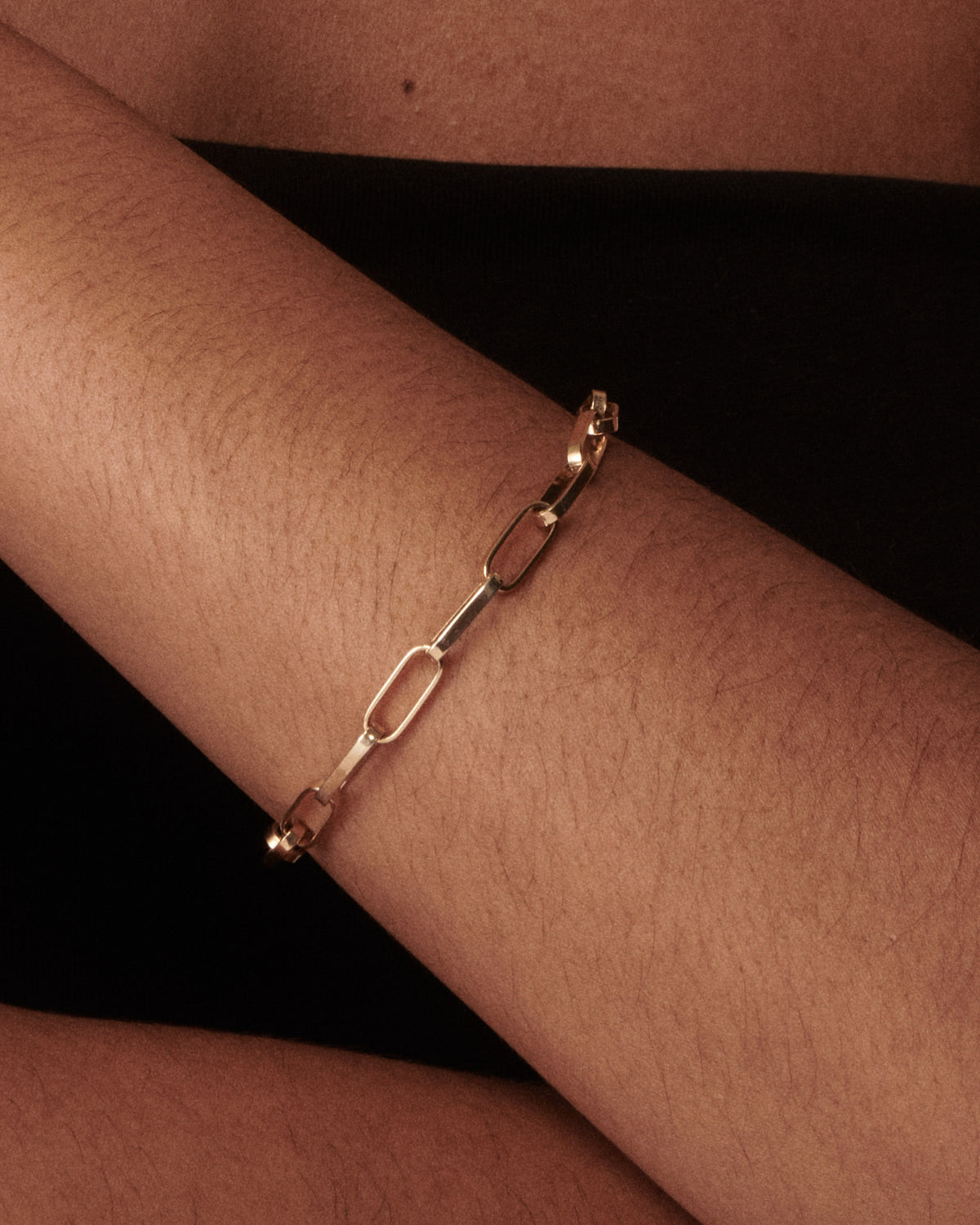 Paper Link Bracelet