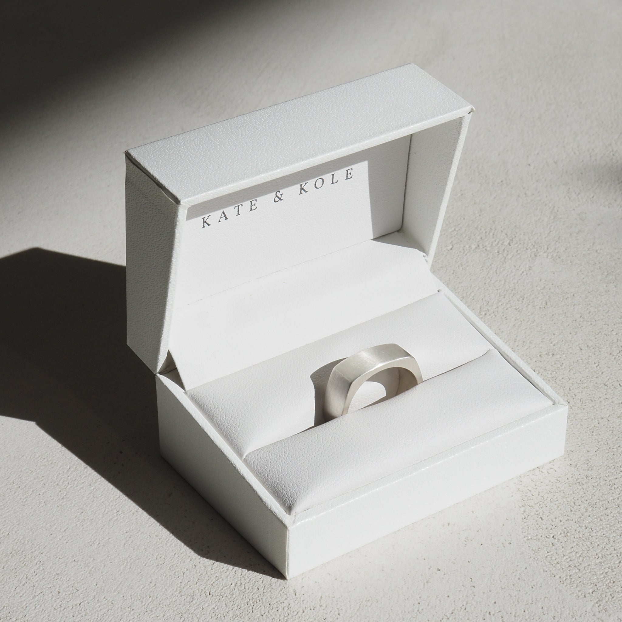 Men's Flat Top Ring | Archive Ring