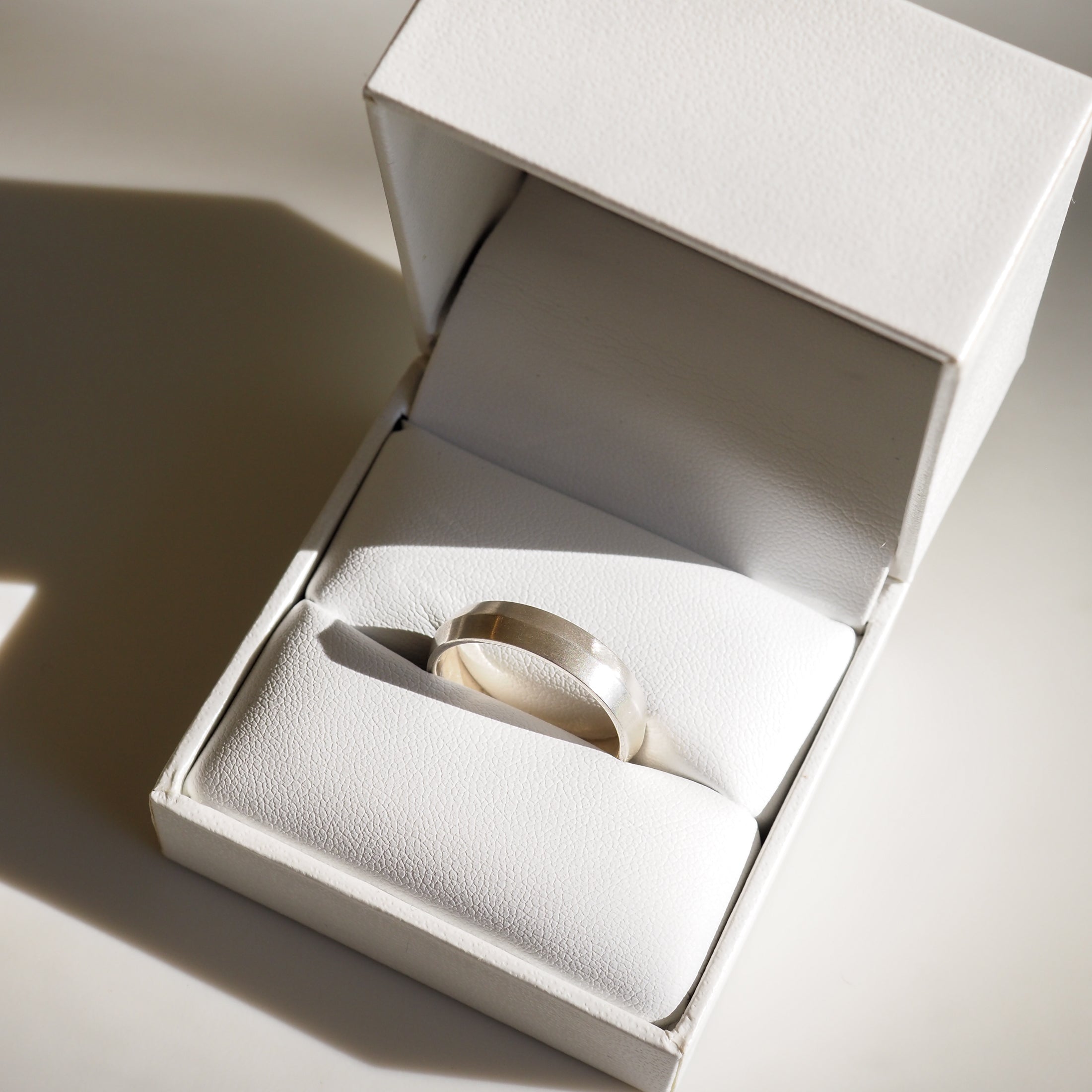 Men's Knife Edge Ring | Archive Ring