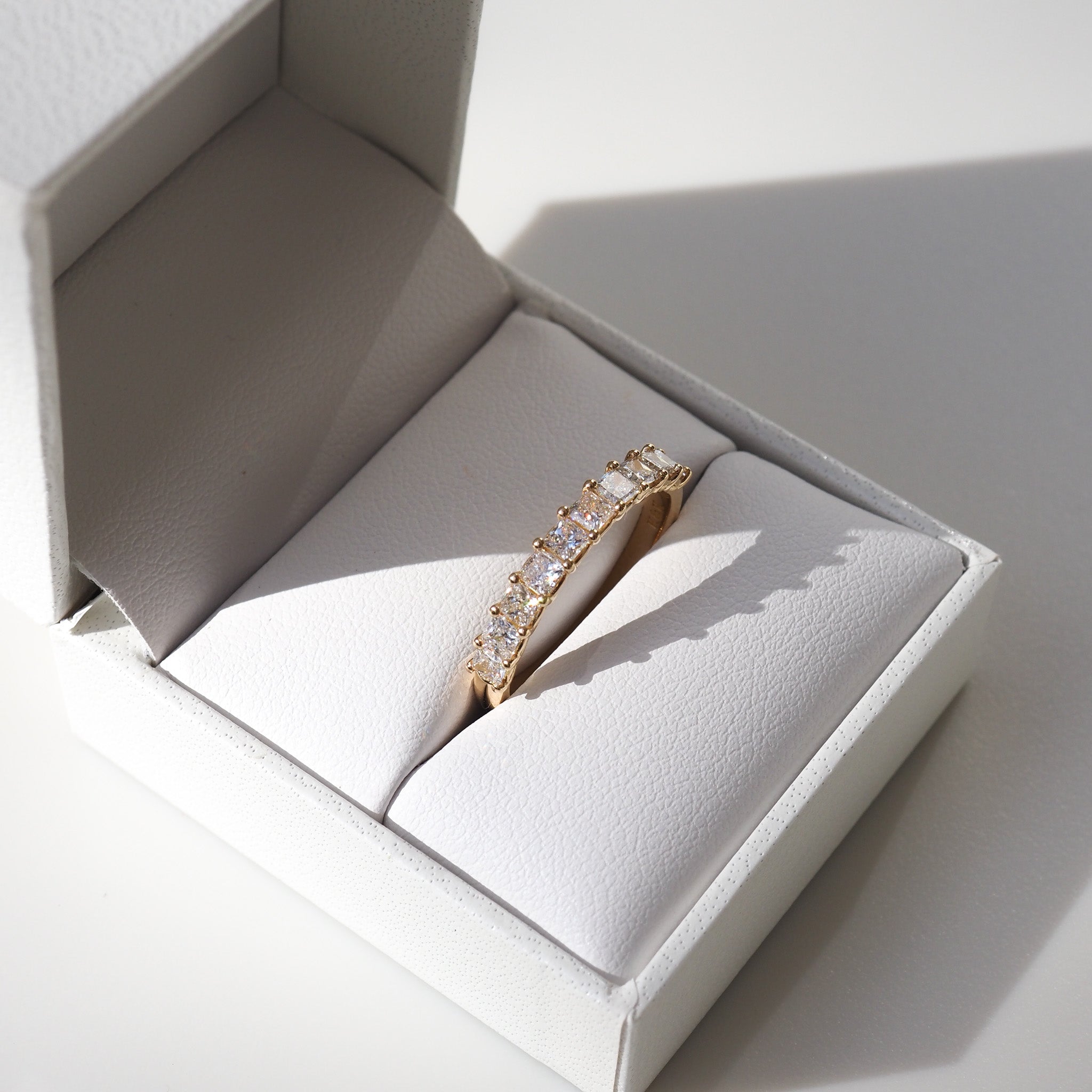 Annaya Ring | Archive Princess Diamond Wedding Ring