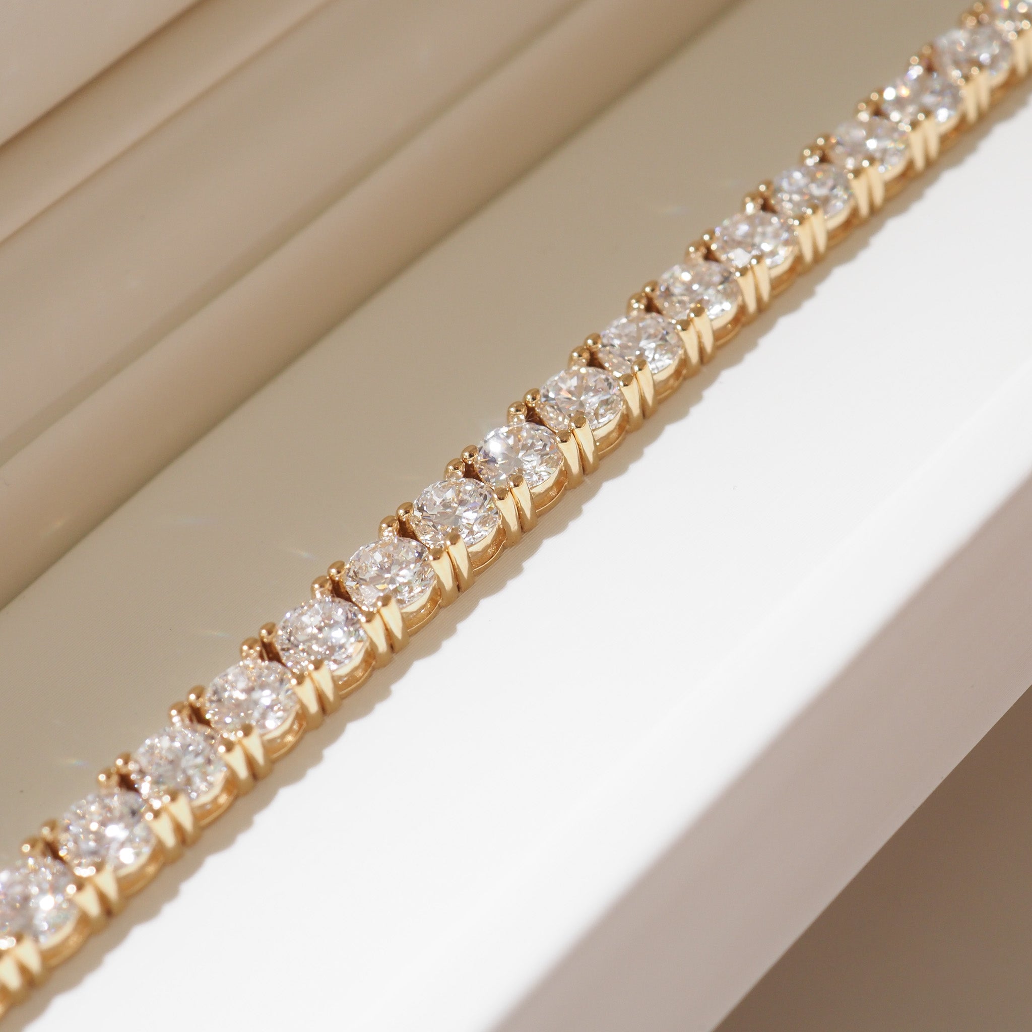 Tennis Bracelet | 5.75ct Round Lab-Grown Diamond Bracelet