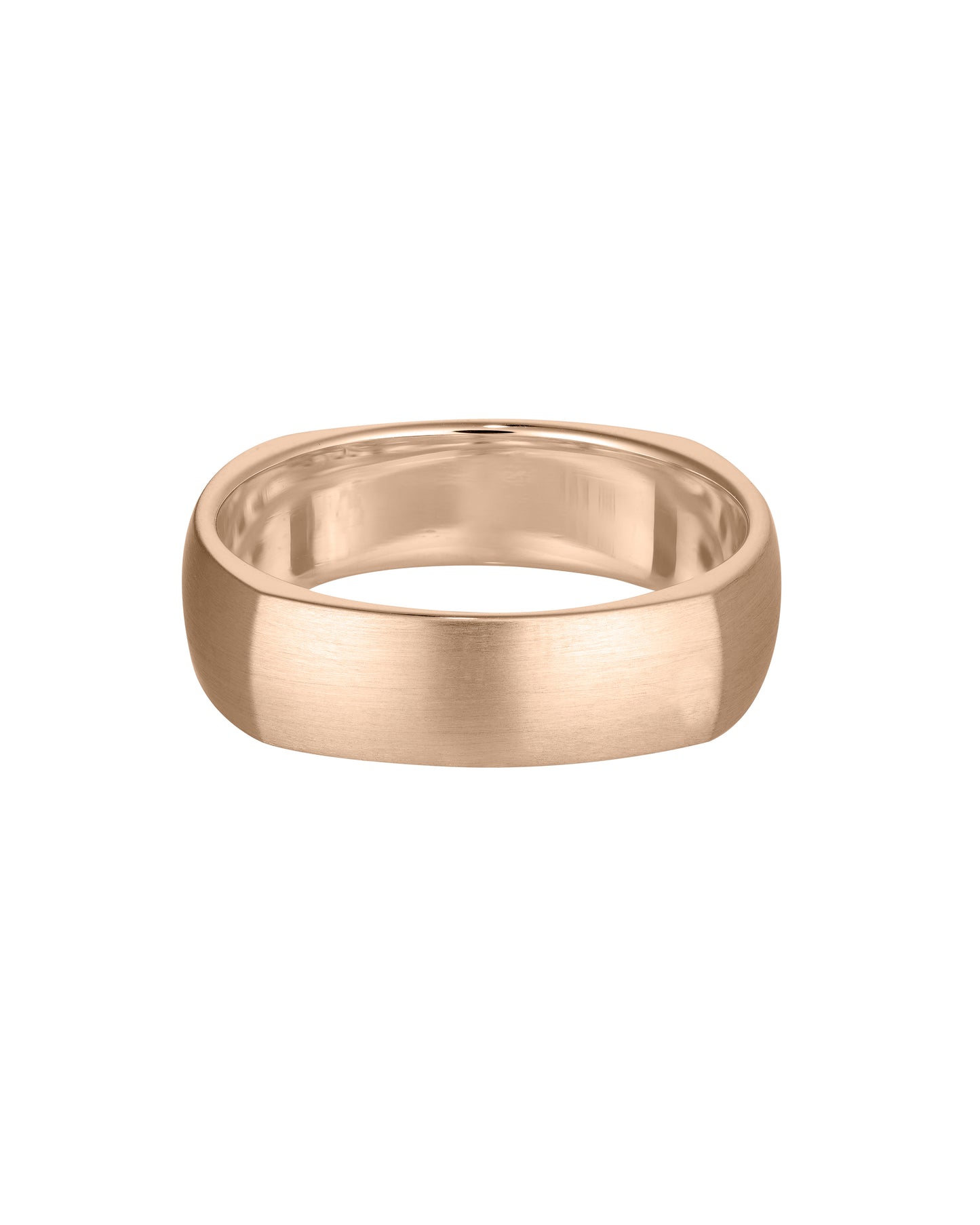 Elegant gold band with a smooth, matte finish, showcasing luxury jewellery design. Perfect for high-end styling and timeless appeal.