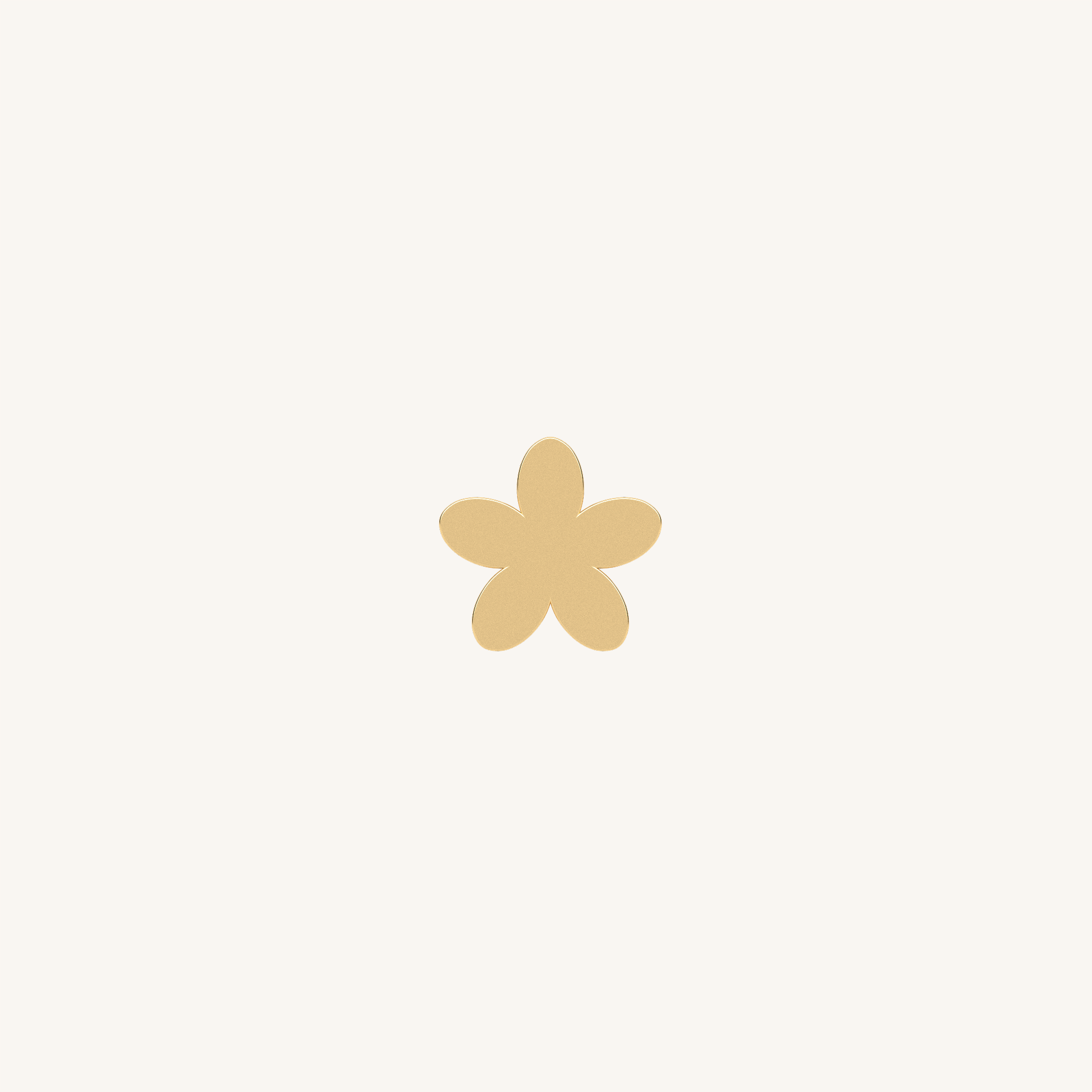 Tiny Flower Charm | Add To Your Piece